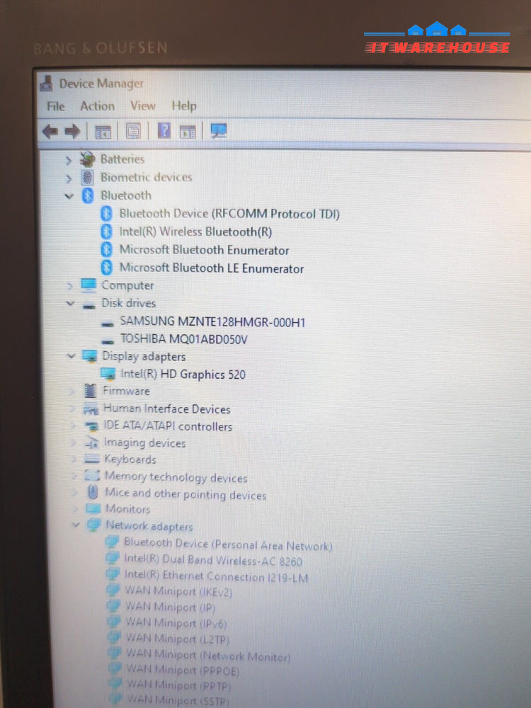 HP EliteBook 840 G3 14’’ Laptop i5-6300U CPU/ 8GB RAM/128GB SSD/WIN 10 (*READ)-