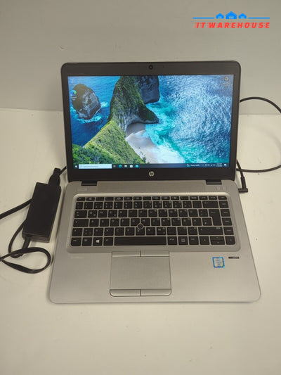 HP EliteBook 840 G3 14’’ Laptop i5-6300U CPU/ 8GB RAM/128GB SSD/WIN 10 (*READ)-