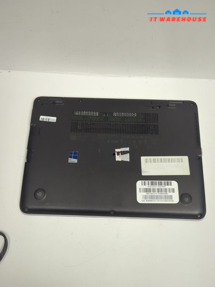 HP EliteBook 840 G3 14’’ Laptop i5-6300U CPU/ 8GB RAM/128GB SSD/WIN 10 (*READ)-