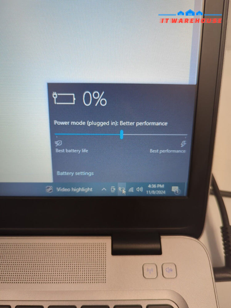 HP EliteBook 840 G3 14’’ Laptop i5-6300U CPU/ 8GB RAM/128GB SSD/WIN 10 (*READ)-