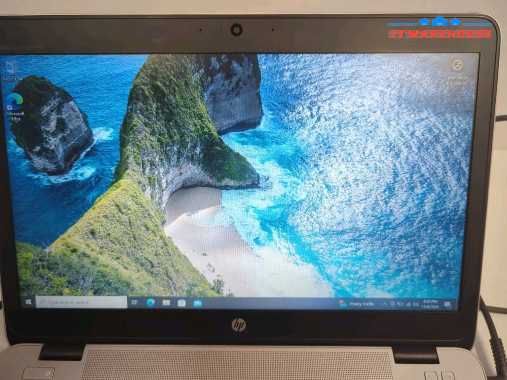 HP EliteBook 840 G3 14’’ Laptop i5-6300U CPU/ 8GB RAM/128GB SSD/WIN 10 (*READ)-