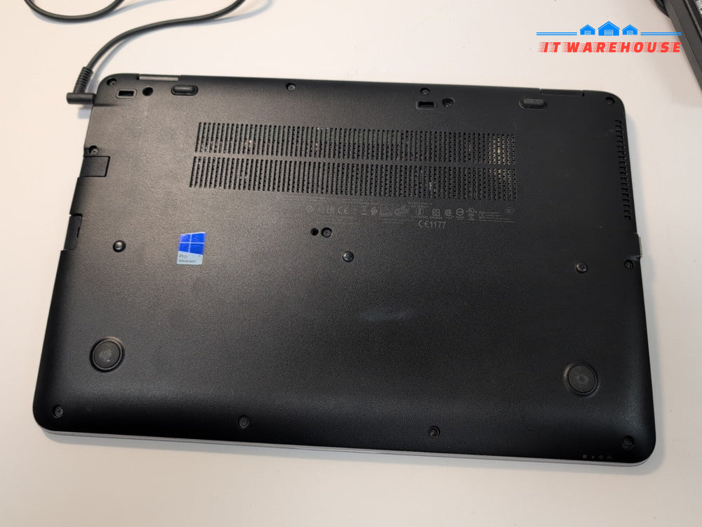 HP EliteBook 850 G4 15. 6" Laptop Core i7-7500U/12GB RAM/512GB SSD/Win11 -