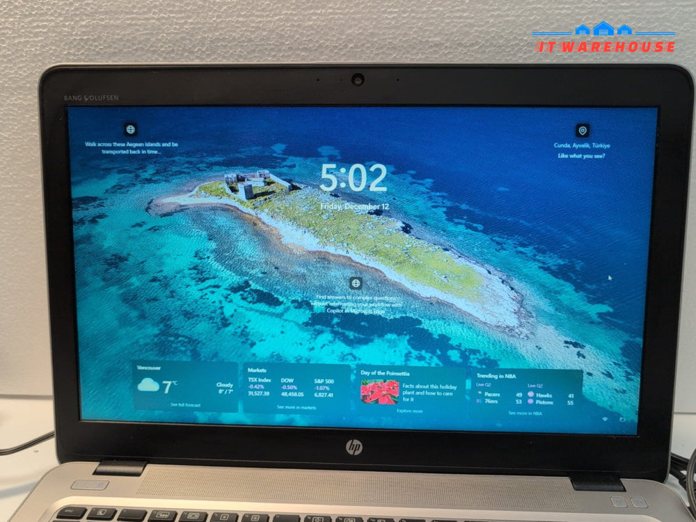 HP EliteBook 850 G4 15. 6" Laptop Core i7-7500U/12GB RAM/512GB SSD/Win11 -