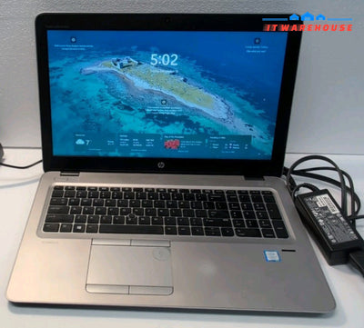 HP EliteBook 850 G4 15. 6" Laptop Core i7-7500U/12GB RAM/512GB SSD/Win11 -