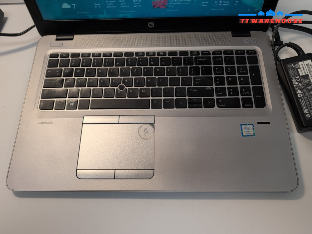 HP EliteBook 850 G4 15. 6" Laptop Core i7-7500U/12GB RAM/512GB SSD/Win11 -