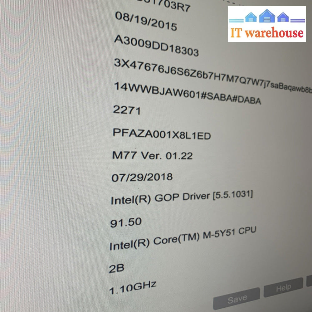hp elitebook folio 1020 G1 laptop parts or repair
