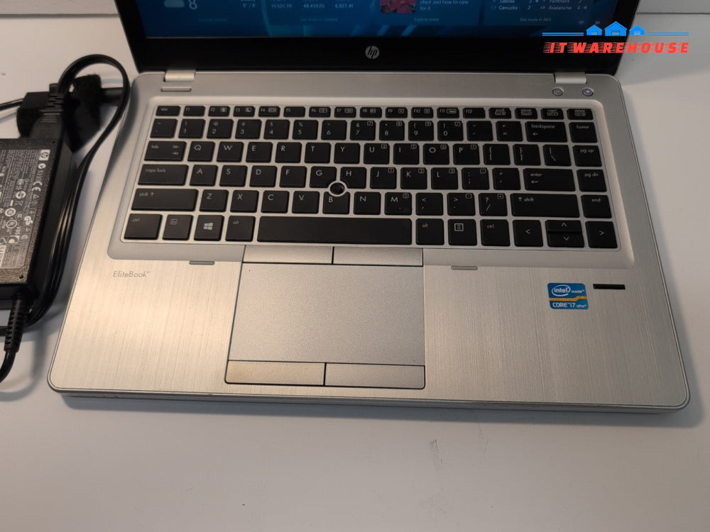 HP EliteBook Folio 9470m 14" Laptop Intel i7-3687U/8GB RAM/250GB SSD/Win11 -