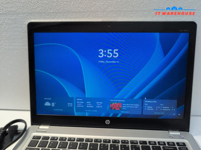 HP EliteBook Folio 9470m 14" Laptop Intel i7-3687U/8GB RAM/250GB SSD/Win11 -