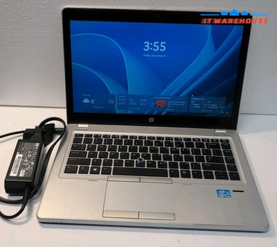 HP EliteBook Folio 9470m 14" Laptop Intel i7-3687U/8GB RAM/250GB SSD/Win11 -
