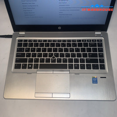 HP EliteBook Folio 9480M 14" HD i5-4210U 4GB Ram (no hard drive /caddy/cover)