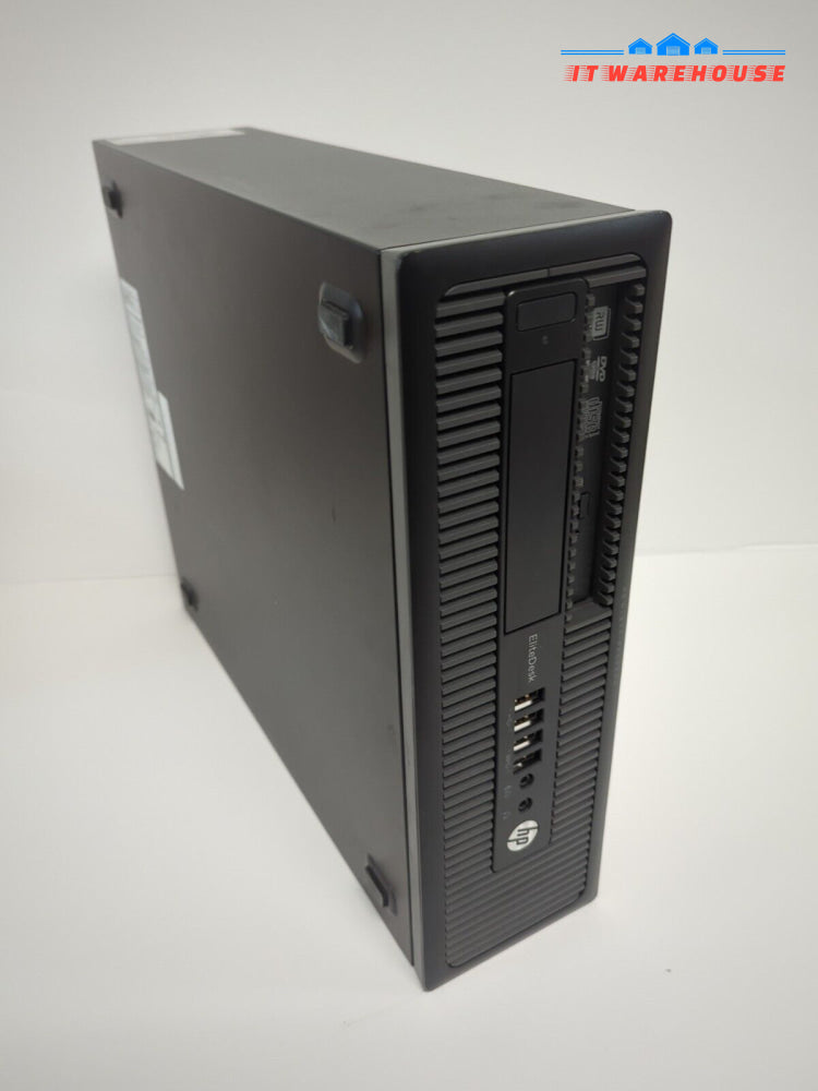 HP EliteDesk 800 G1 SFF PC i7-4790 CPU/16GB RAM/512GB SSD/ Win10