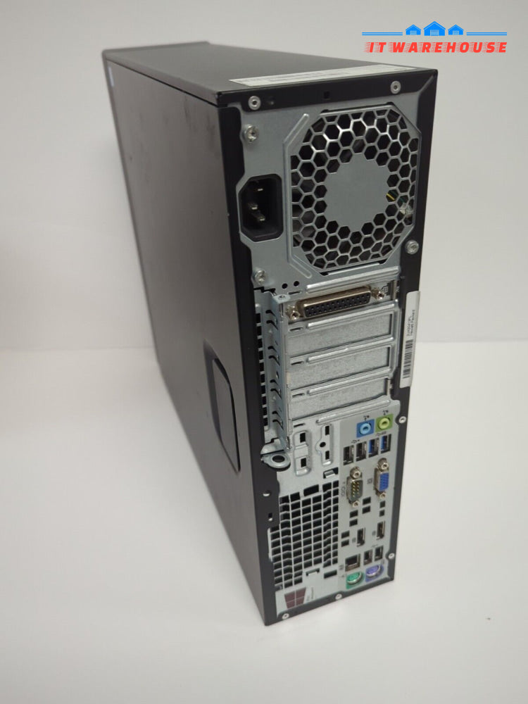 HP EliteDesk 800 G1 SFF PC i7-4790 CPU/16GB RAM/512GB SSD/ Win10