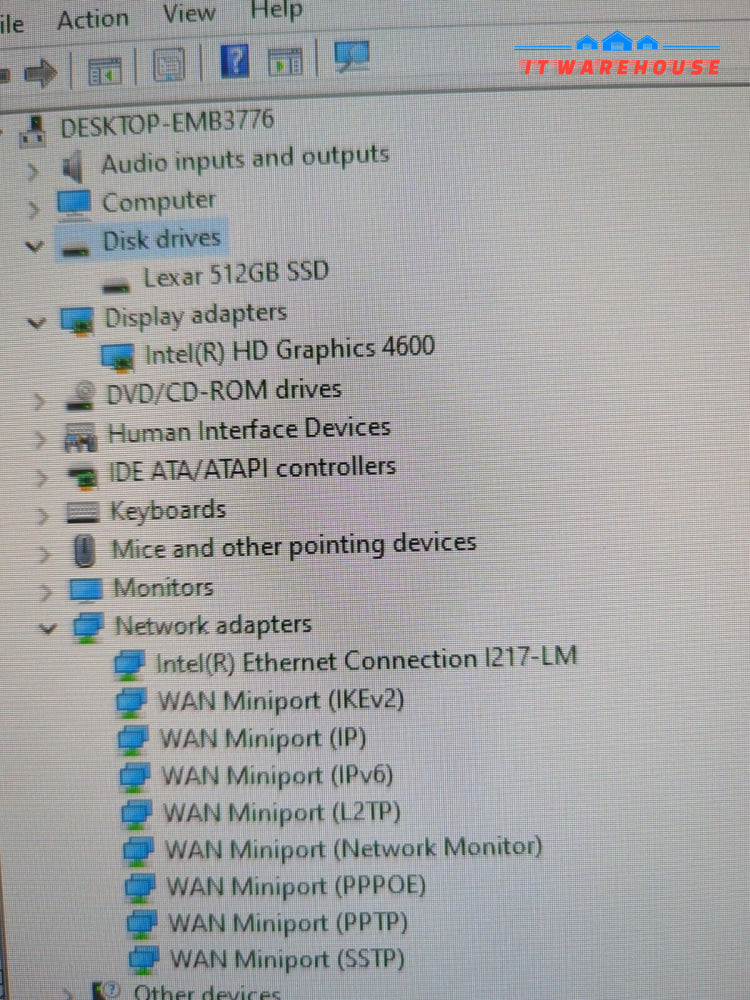 HP EliteDesk 800 G1 SFF PC i7-4790 CPU/16GB RAM/512GB SSD/ Win10