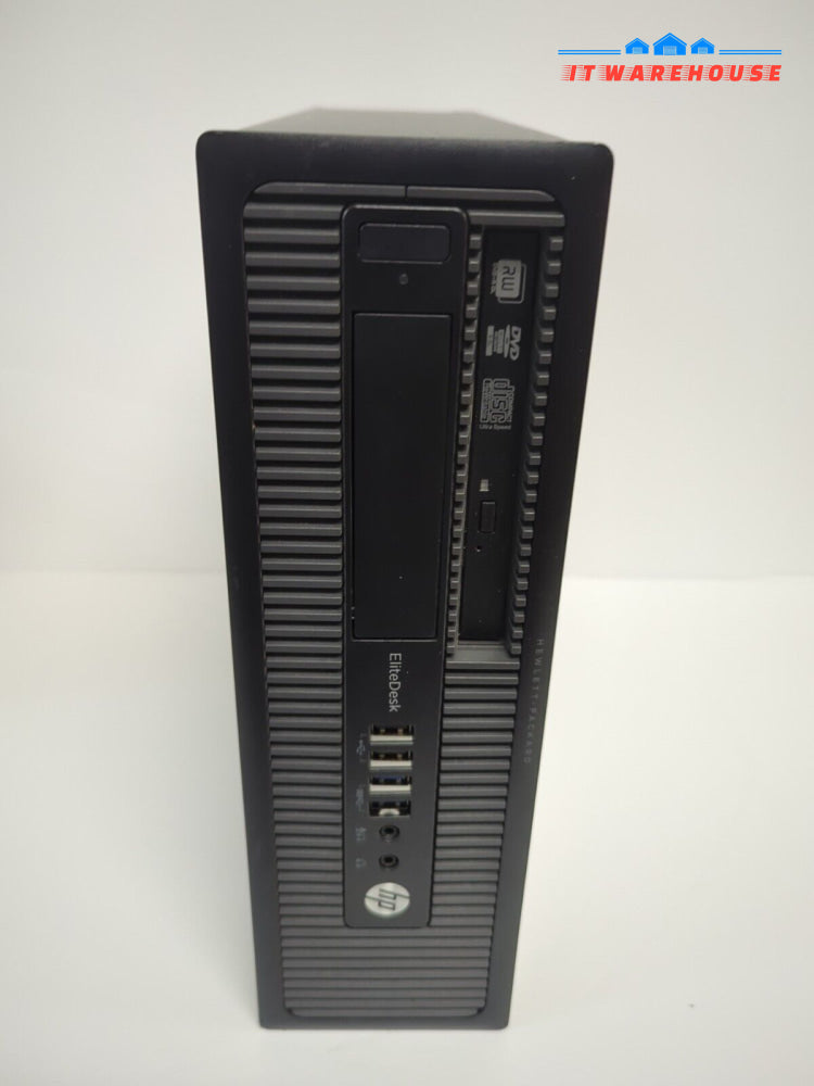 HP EliteDesk 800 G1 SFF PC i7-4790 CPU/16GB RAM/512GB SSD/ Win10