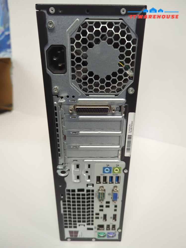 HP EliteDesk 800 G1 SFF PC i7-4790 CPU/16GB RAM/512GB SSD/ Win10