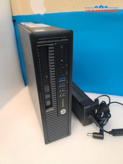 - HP EliteDesk 800 G1 USDT MINI PC W/ Intel i7-4770S CPU/8GB RAM/240GB SSD/WIN10