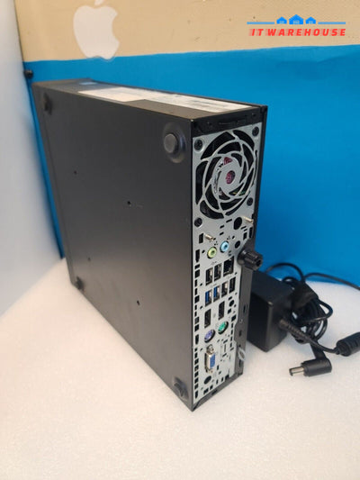- HP EliteDesk 800 G1 USDT MINI PC W/ Intel i7-4770S CPU/8GB RAM/240GB SSD/WIN10
