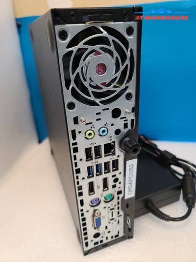 - HP EliteDesk 800 G1 USDT PC W/ i5-4570s/8GB RAM/128GB SSD/ Win 10/AC Adapter