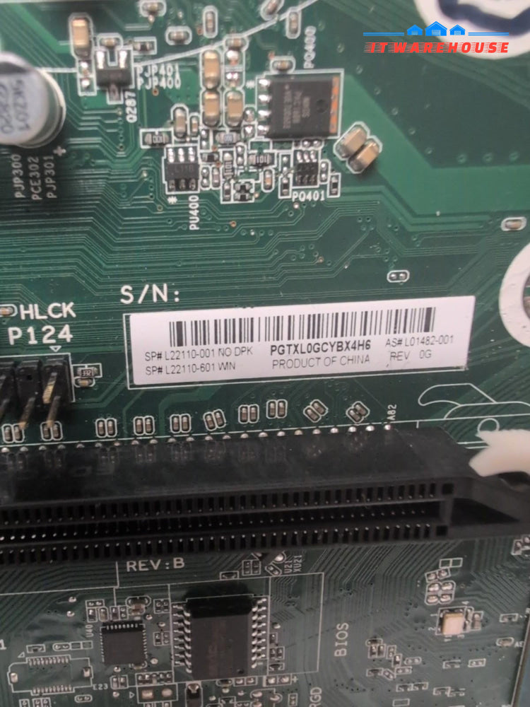 HP EliteDesk 800 G4 DDR4 SFF Desktop Motherboard L22110-001 L01482-001 -
