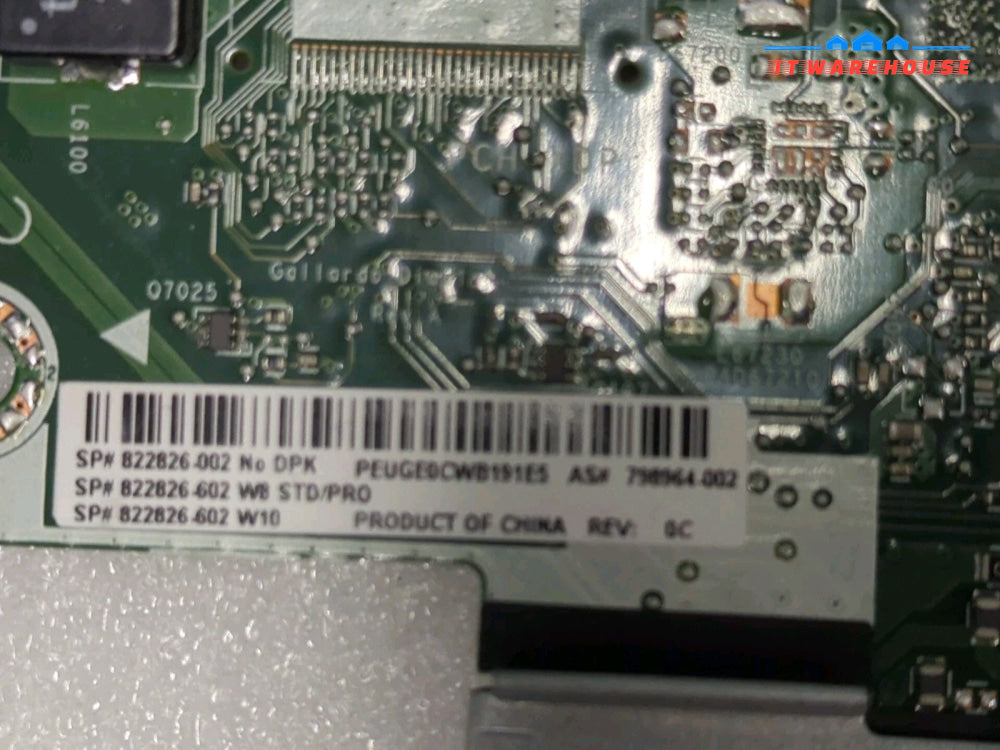  HP Eliteone 800 G2 AIO PC LGA 1151 Motherboard  822826-002/602 TESTED -