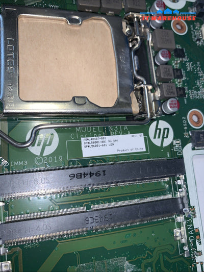 HP EliteOne 800 G5 LGA1151 AIO 23.8" Motherboard L56001-001