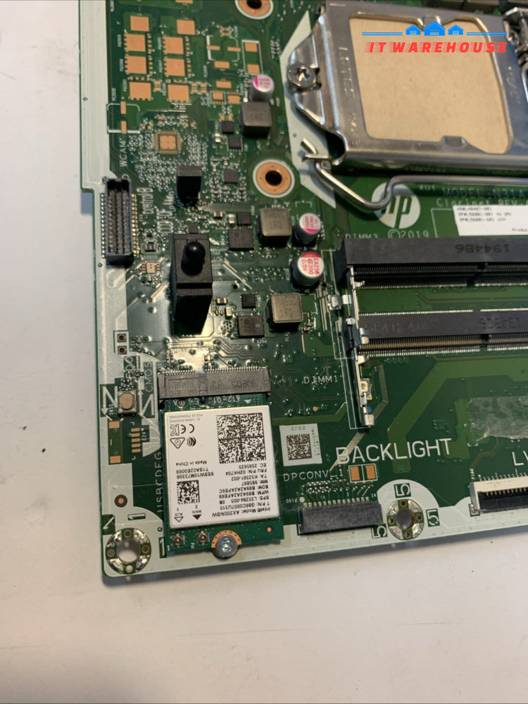 HP EliteOne 800 G5 LGA1151 AIO 23.8" Motherboard L56001-001