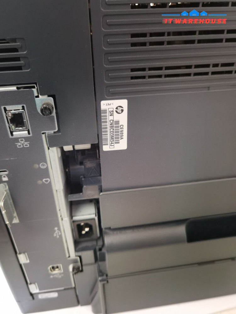 $ Hp Enterprise Laserjet 600 M601 Laser Printer Tested Counter 43059