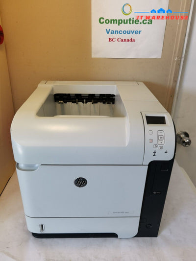 $ Hp Enterprise Laserjet 600 M601 Laser Printer Tested Counter 43059