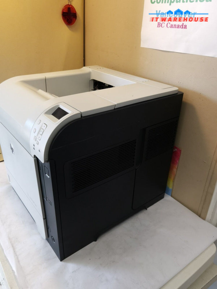 $ Hp Enterprise Laserjet 600 M601 Laser Printer Tested Counter 43059