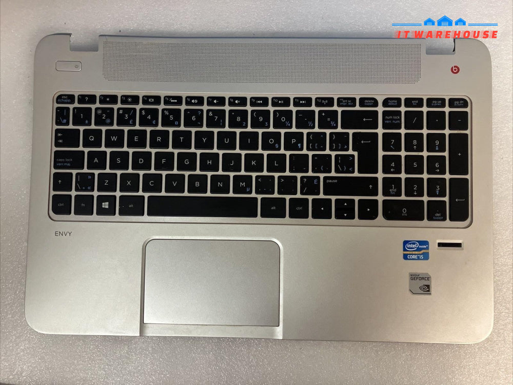 ~ HP ENVY 15 Notebook Laptop 720567 Motherboard i5-3230M CPU (No RAM) W/ Shell