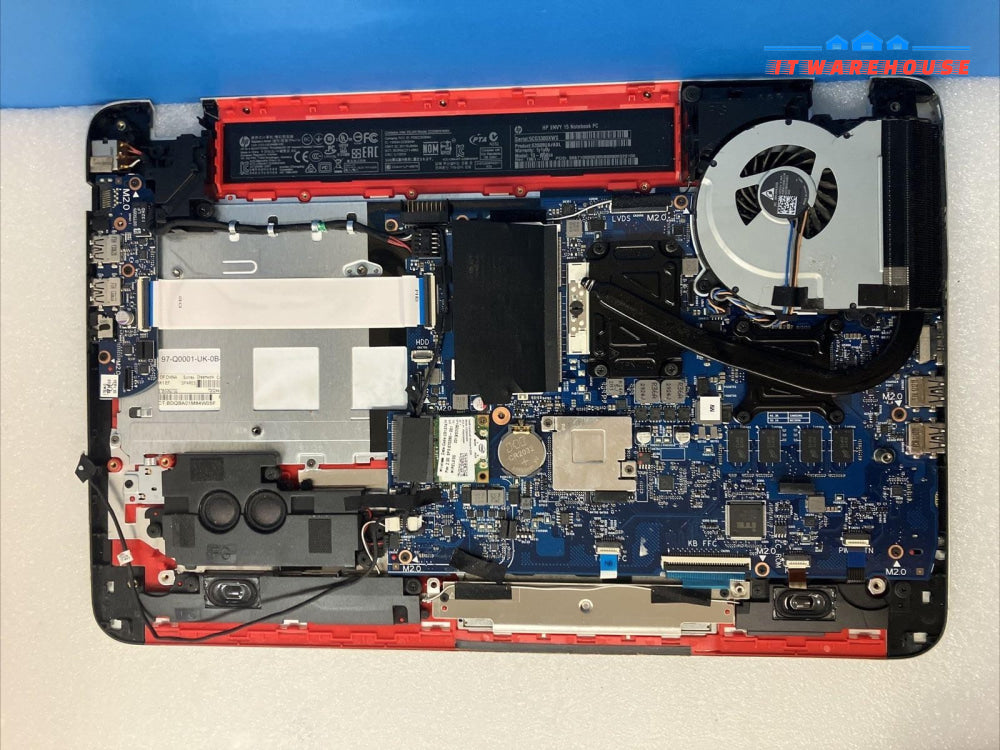 ~ HP ENVY 15 Notebook Laptop 720567 Motherboard i5-3230M CPU (No RAM) W/ Shell