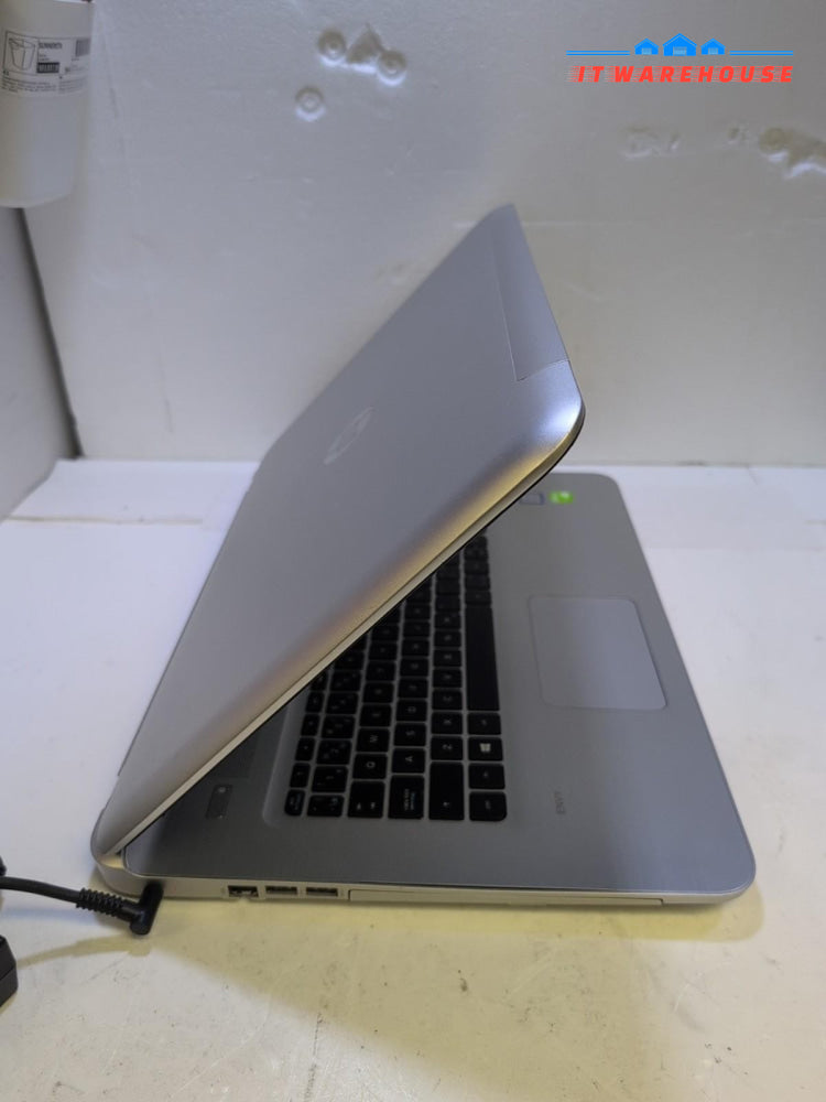 HP ENVY  17  17.3" Touchscreen Laptop i7-6500U/ 16GB RAM/480GB SSD/Win 11 -