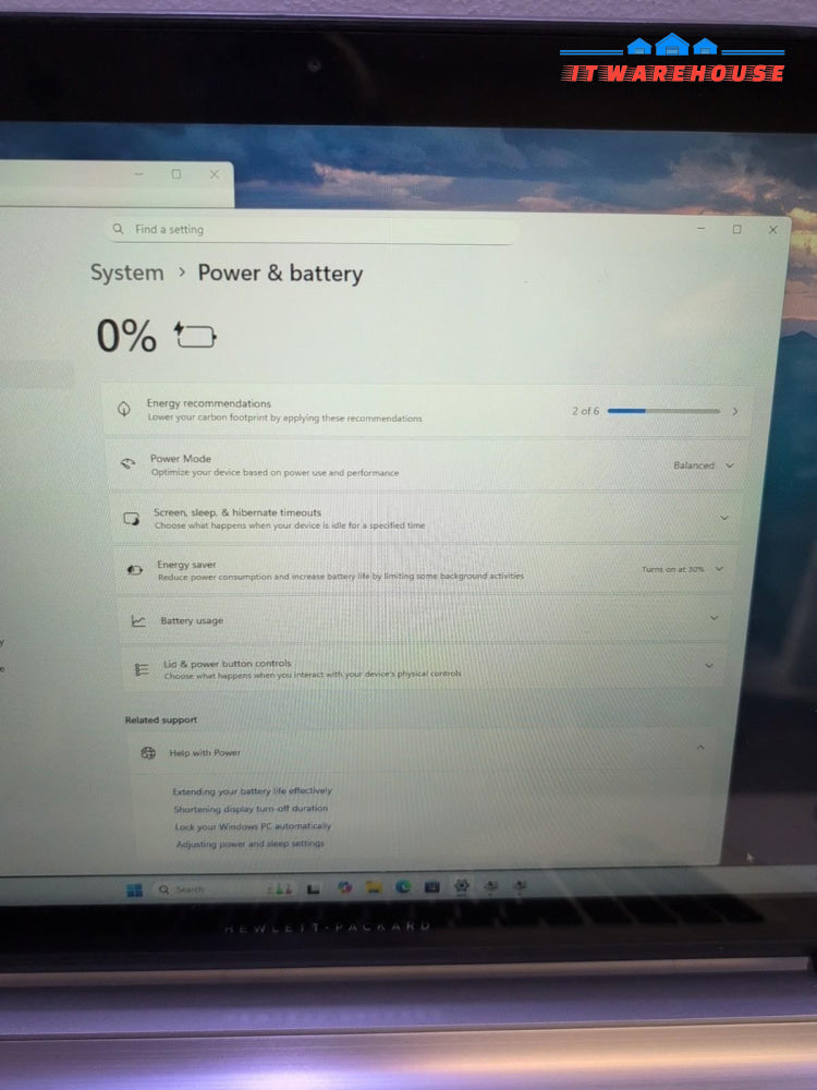 HP ENVY  17  17.3" Touchscreen Laptop i7-6500U/ 16GB RAM/480GB SSD/Win 11 -