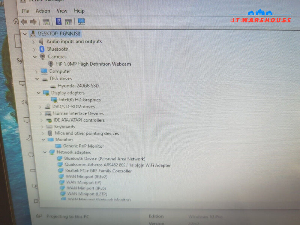 HP Envy 23 TouchSmart AlO 23’’ PC i5-3450S CPU/8GB RAM/240GB SSD /Win10 (*READ)