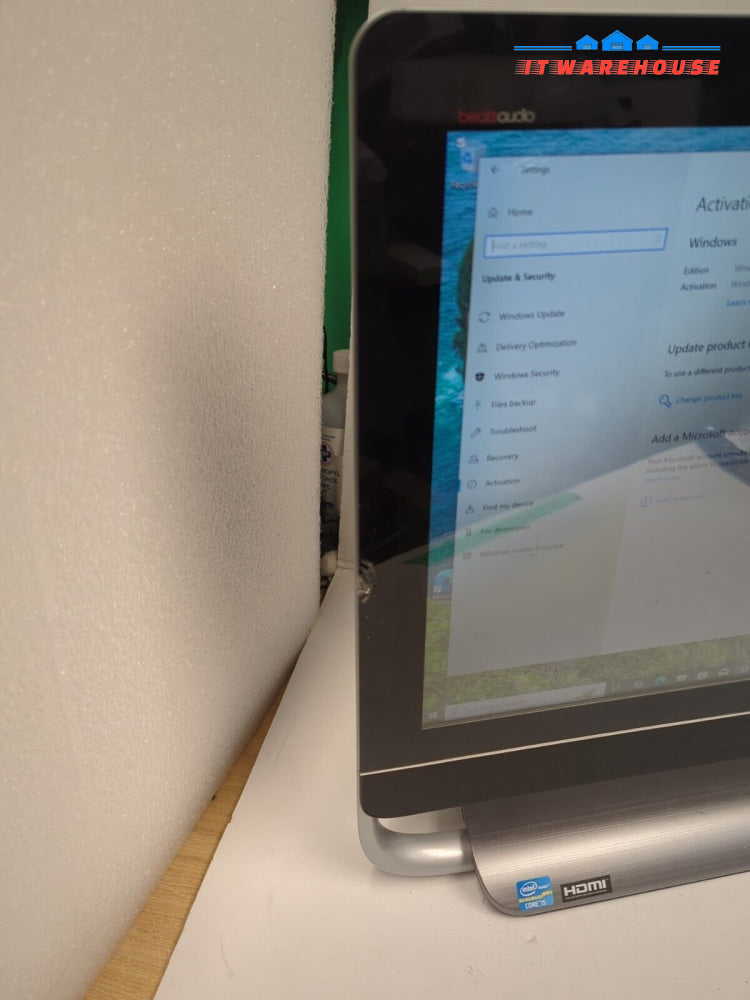 HP Envy 23 TouchSmart AlO 23’’ PC i5-3450S CPU/8GB RAM/240GB SSD /Win10 (*READ)