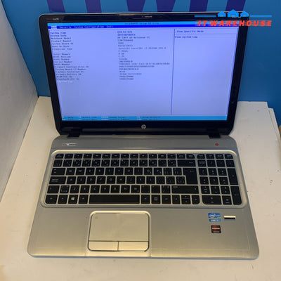 HP ENVY n6 No tebook PC i7-3632OH CPU 2. 20GHZ 8GB Laptop (Miss: Hard Drive set)