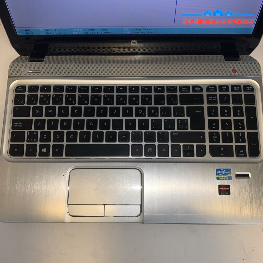 HP ENVY n6 No tebook PC i7-3632OH CPU 2. 20GHZ 8GB Laptop (Miss: Hard Drive set)