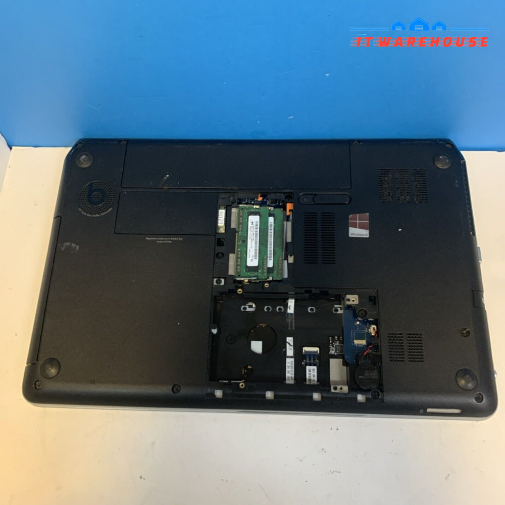 HP ENVY n6 No tebook PC i7-3632OH CPU 2. 20GHZ 8GB Laptop (Miss: Hard Drive set)