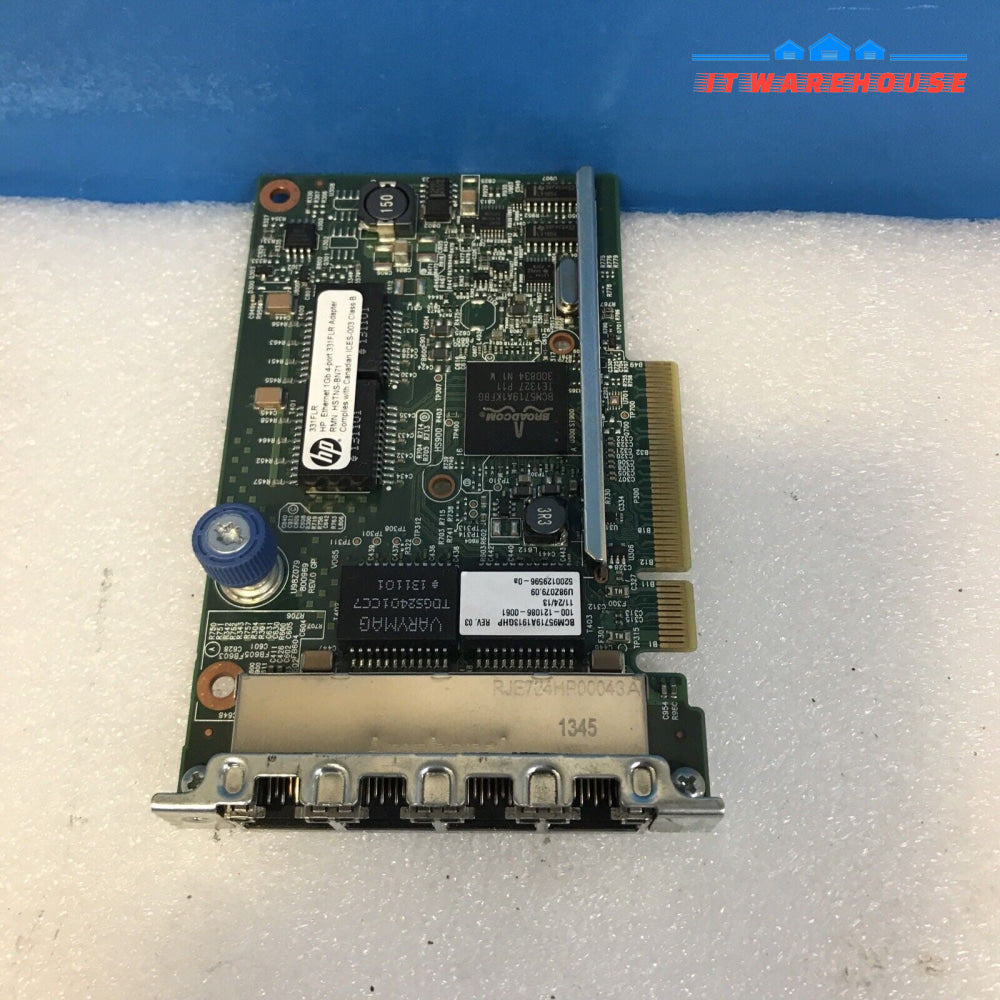 HP Ethernet 1GB 4-Port 331FLR Adapter HSTNS-BN71 629133-001 634025-001