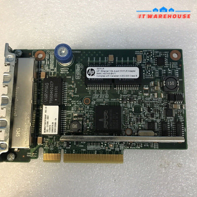 HP Ethernet 1GB 4-Port 331FLR Adapter HSTNS-BN71 629133-001 634025-001