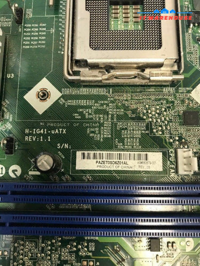 HP Eton 582679-001 H-IG41-uATX Motherboard @@@ 