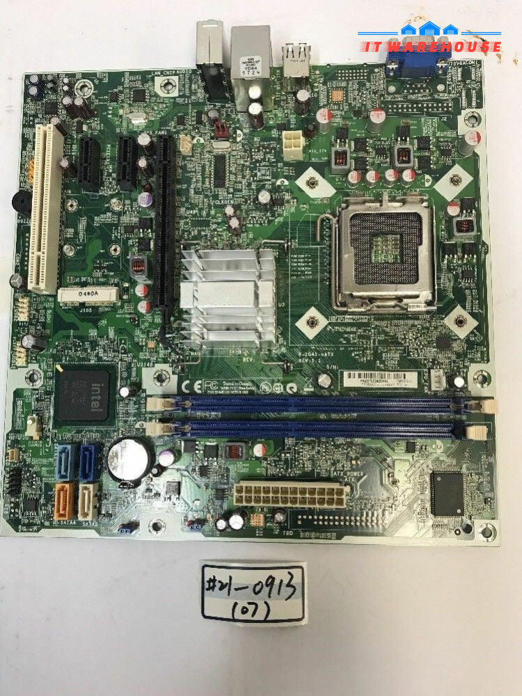 HP Eton 582679-001 H-IG41-uATX Motherboard @@@ 