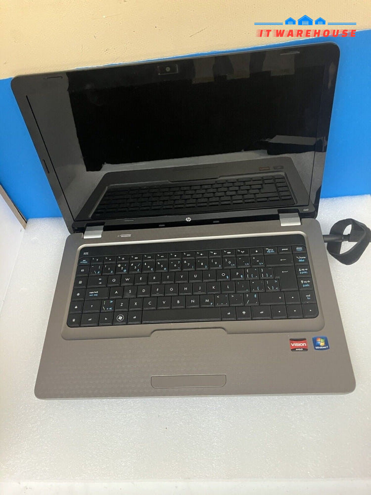 ~ HP G62 Notebook 14" AMD Athlon II P320 2.1GHz CPU / 4GB RAM / 300GB HDD / Win7