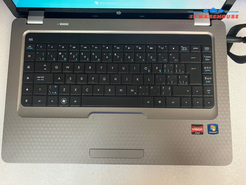 ~ HP G62 Notebook 14" AMD Athlon II P320 2.1GHz CPU / 4GB RAM / 300GB HDD / Win7