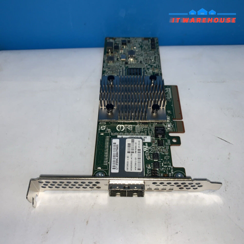 Hp H241 Dual Port 12Gb Sas Smart Hba 726913-001 750054-001 726911-B21 High Pro