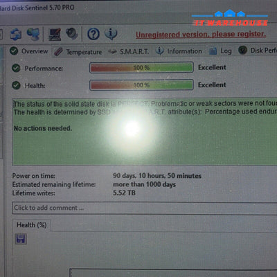 Hp Hgst 200Gb 12Gb/S Sas Sff 2.5In Sc Ent Ssd Husmm8020Ass200 (90 Days Used)