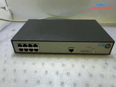 - HP HPE 1620-8G 8 PORTS GIGABIT MANAGED SWITCH JG912A