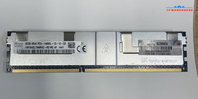 HP Hynix 32GB 4Rx4 PC3-14900L HMT84GL7AMR4C-RD 712384-001 Server Memory