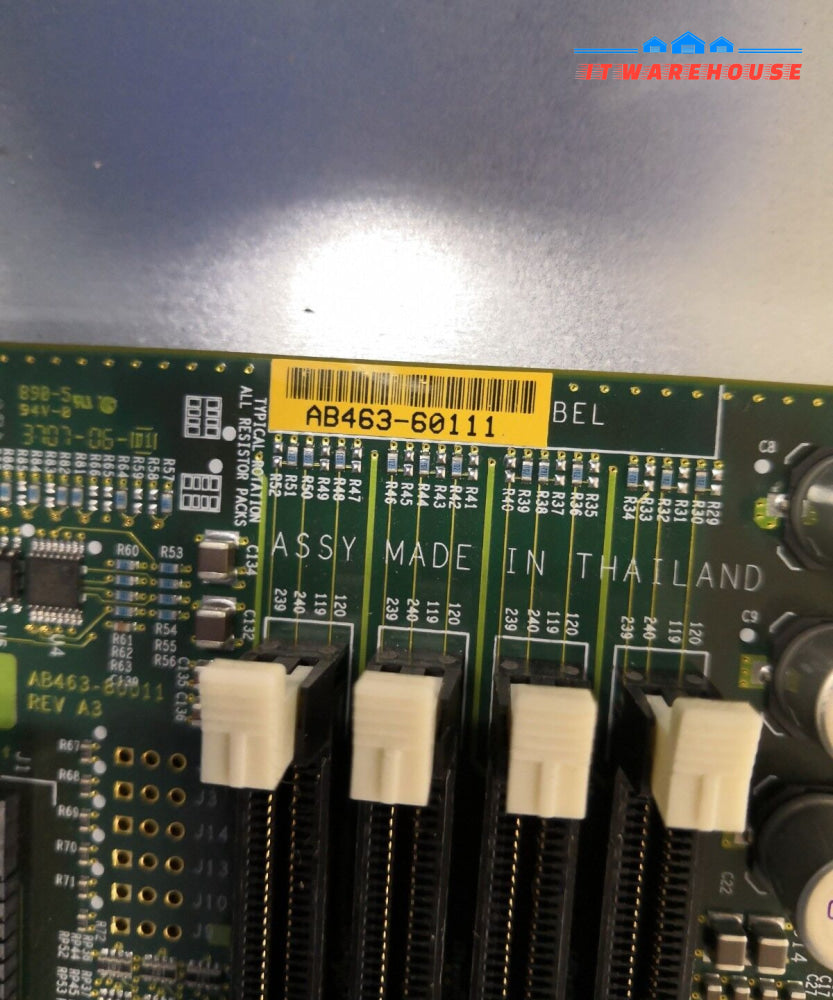 + Hp Integrity Rx3600 Server 8 Slot Ram Riser Board Ad124-2100C Ab463-60011