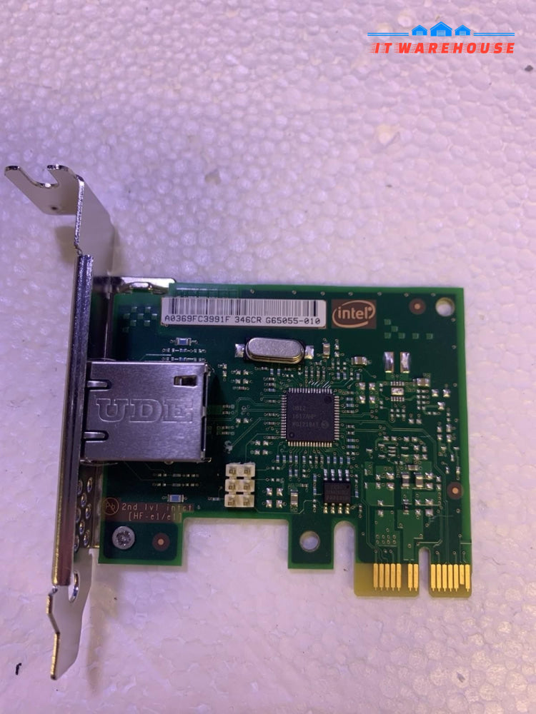 HP Intel Gigabit PCIe x1 Network Adapter Card 728562-001 697356-001 HSTNC-IN01